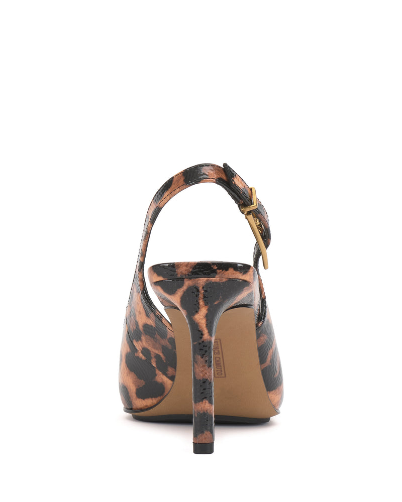 Brendie Pump - Black/Natural Multi - Vince Camuto