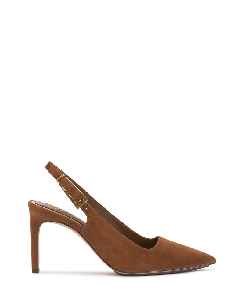 Brendie Pump - Burnt Sugar - Vince Camuto