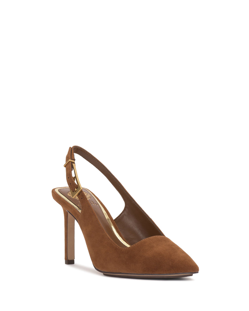 Brendie Pump - Burnt Sugar - Vince Camuto