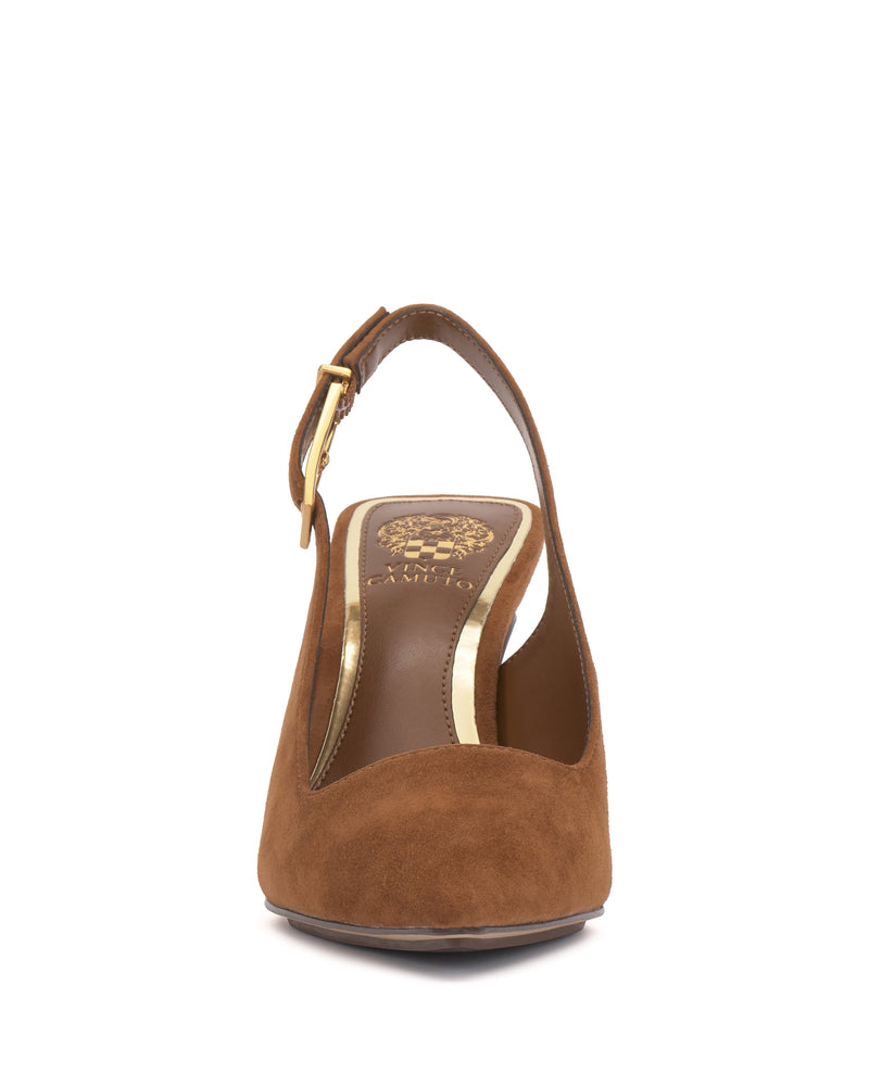 Brendie Pump - Burnt Sugar - Vince Camuto