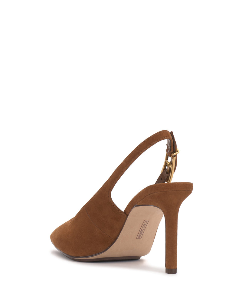 Brendie Pump - Burnt Sugar - Vince Camuto