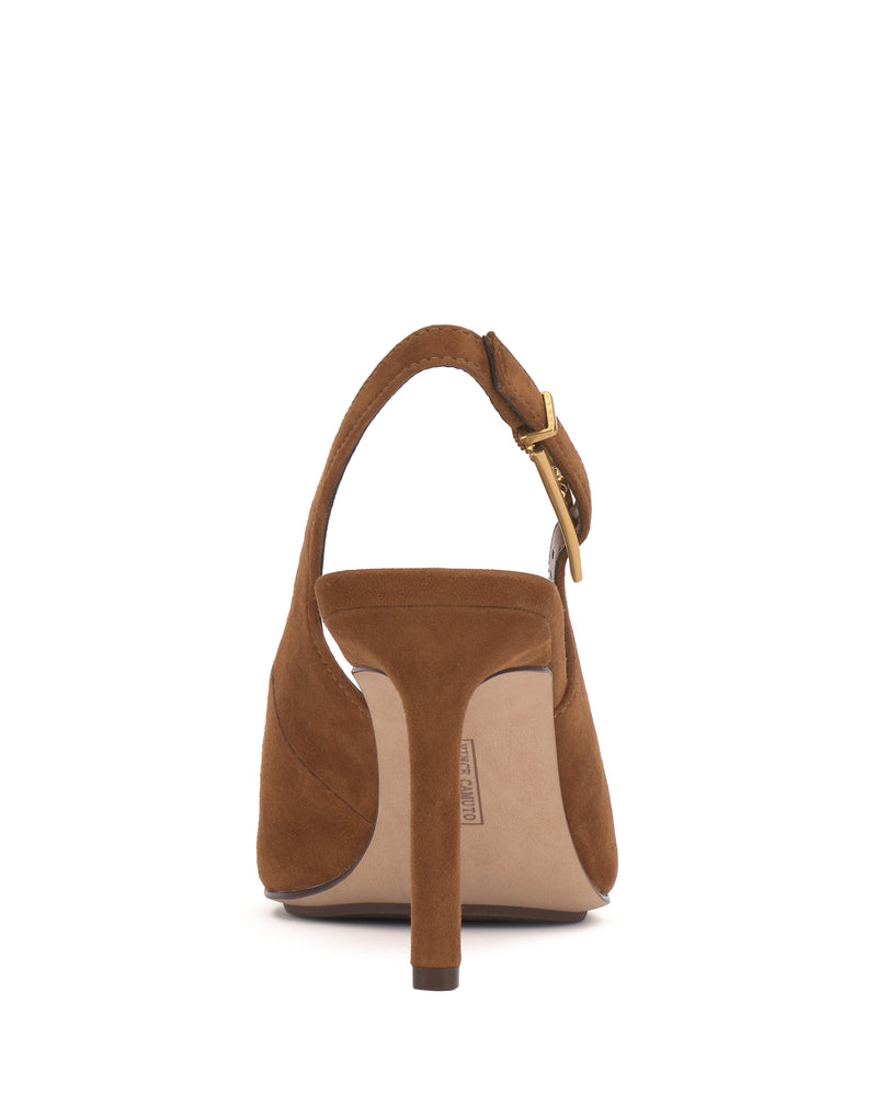 Brendie Pump - Burnt Sugar - Vince Camuto