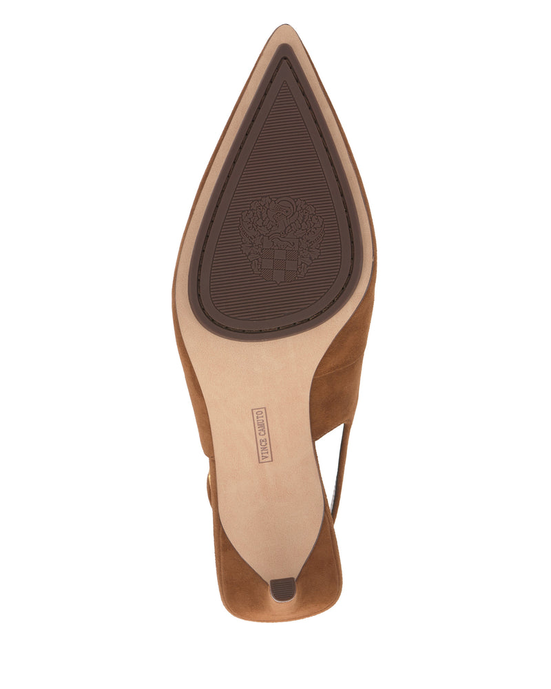 Brendie Pump - Burnt Sugar - Vince Camuto