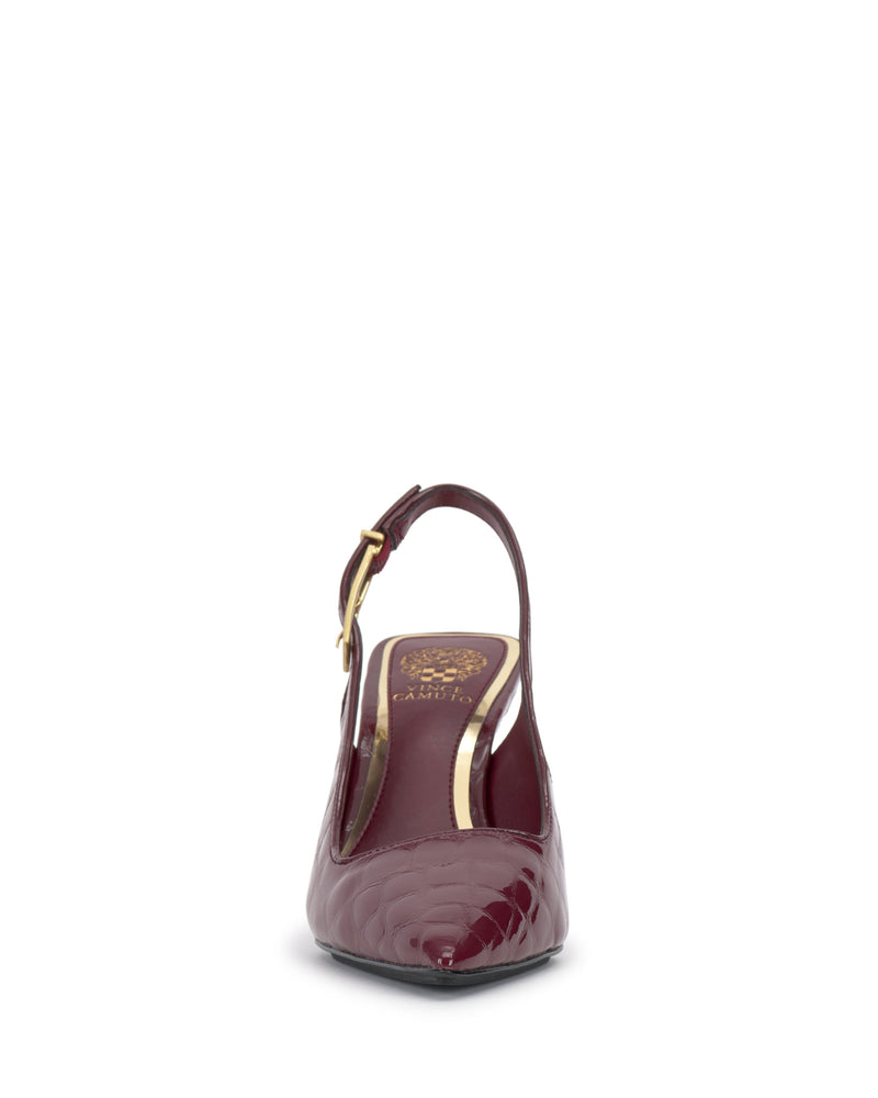 Brendie Quilted Slingback Pump - Vince Camuto
