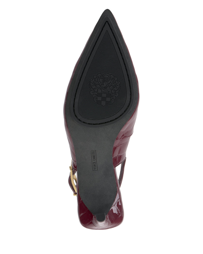 Brendie Quilted Slingback Pump - Vince Camuto