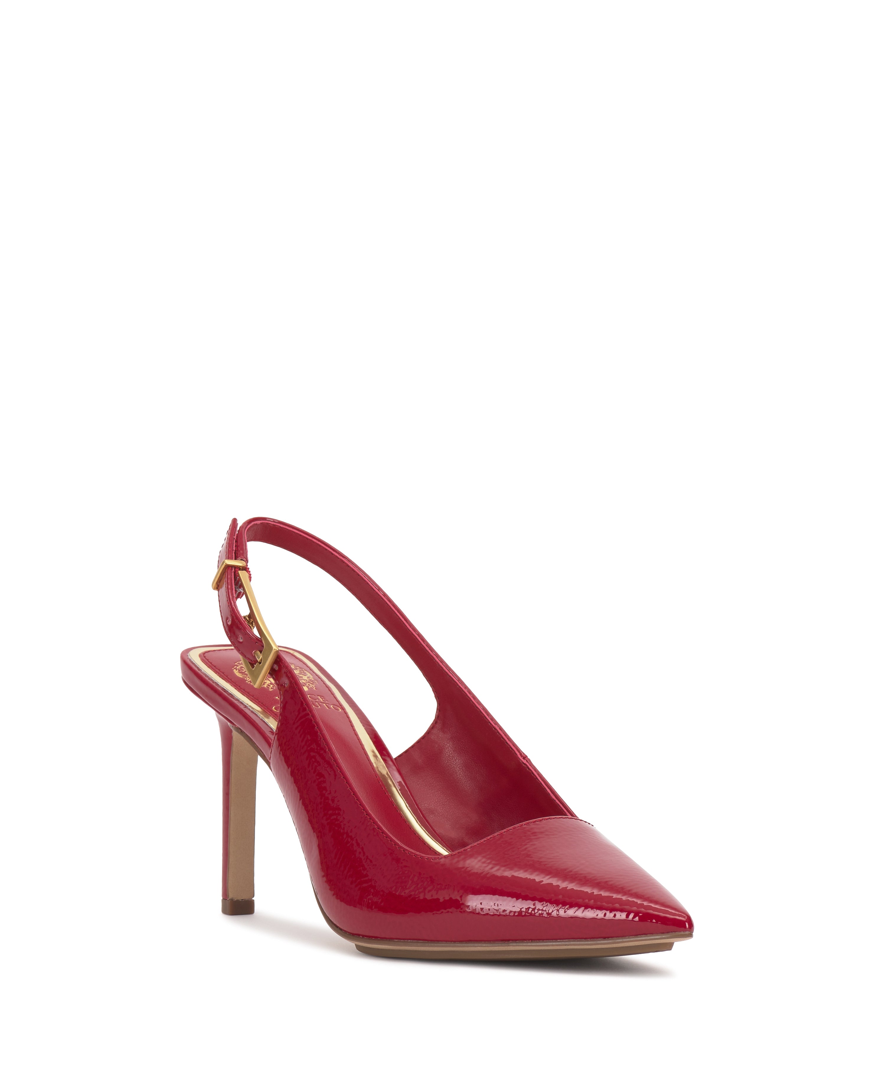 Brendie Pump - Flame - Vince Camuto
