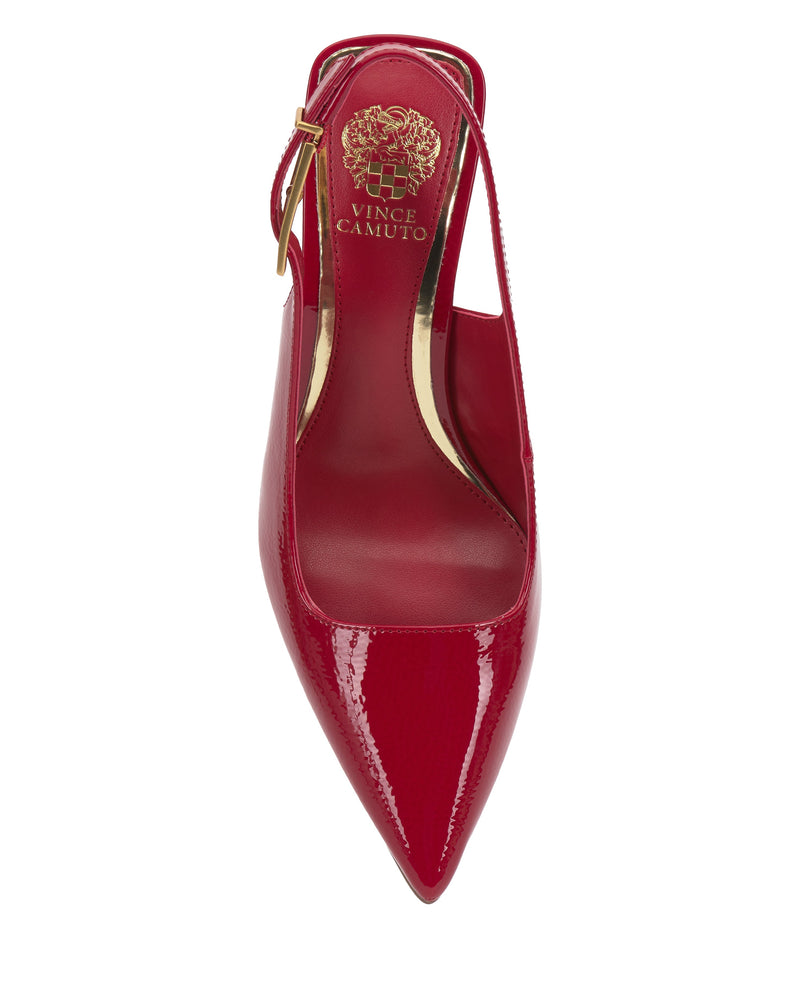 Brendie Pump - Flame - Vince Camuto