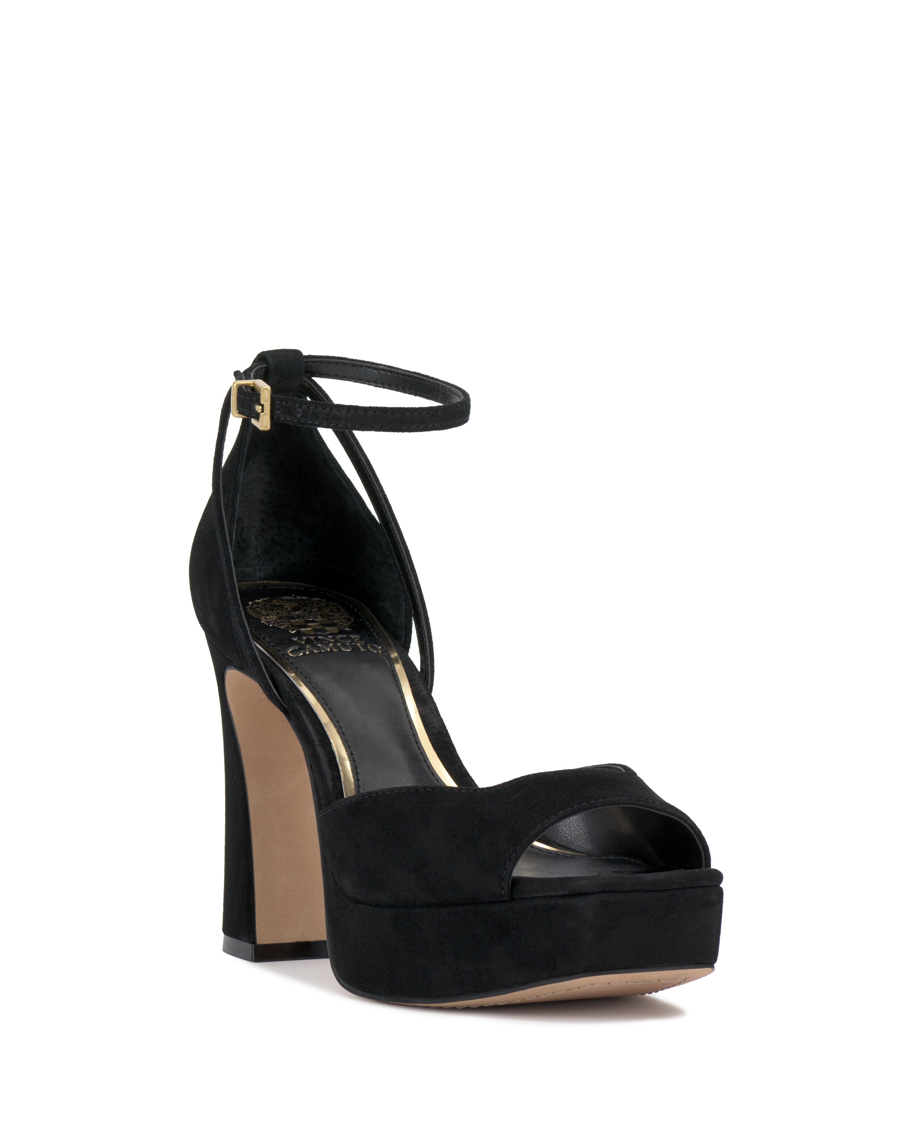 Brenla Ankle Strap Platform Sandal - Vince Camuto