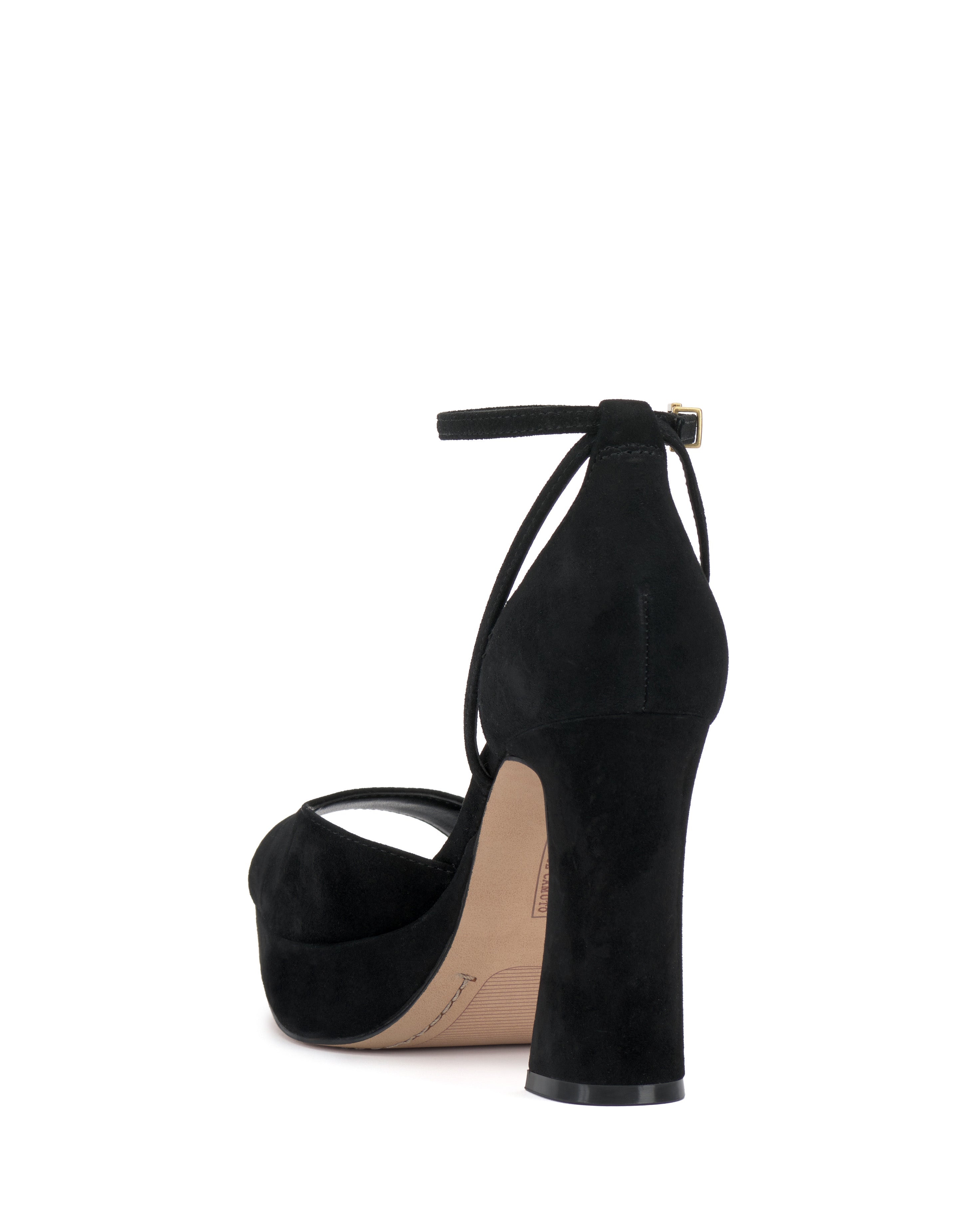 Brenla Ankle Strap Platform Sandal - Vince Camuto