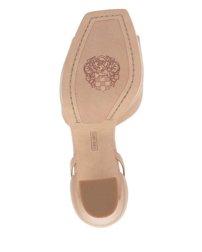 Brenla Ankle Strap Platform Sandal - Vince Camuto