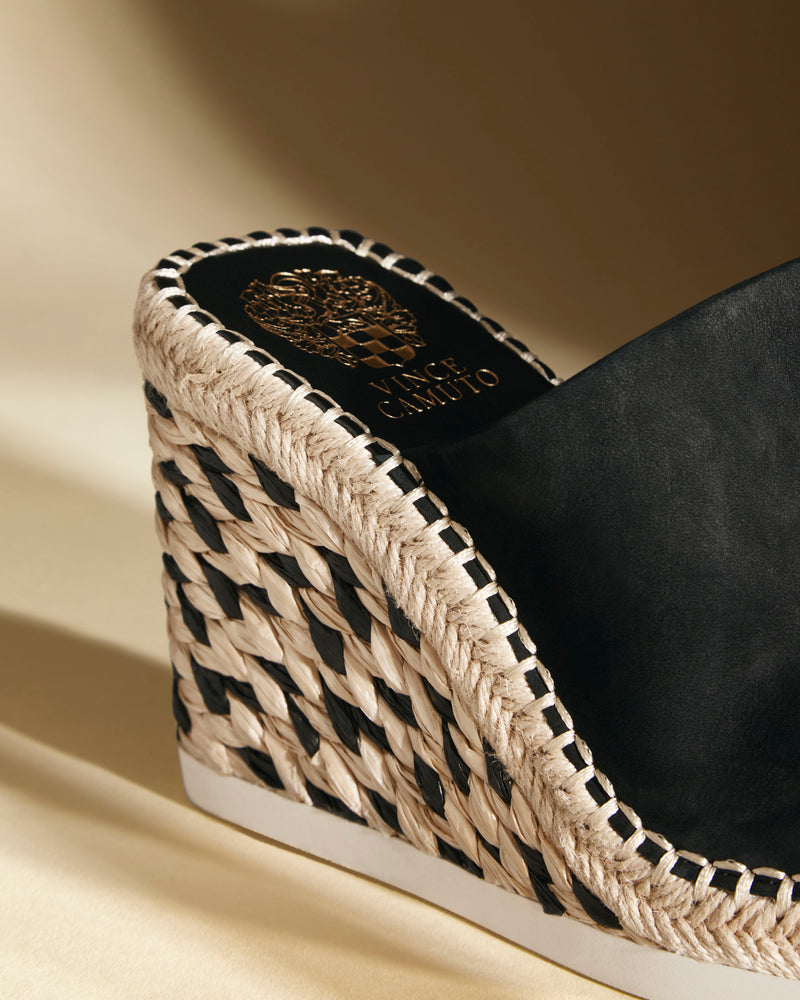 Brissia Wedge Mule - Vince Camuto