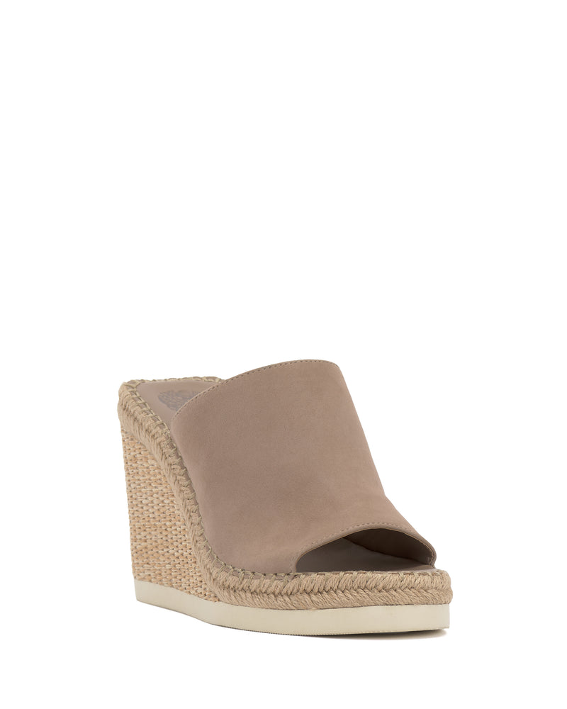 Brissia Wedge Mule - Vince Camuto