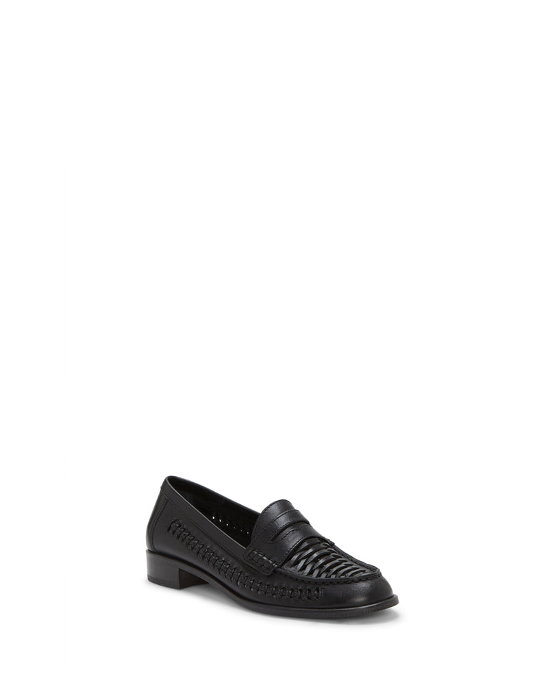 Calie Braided Flat Loafer - Vince Camuto