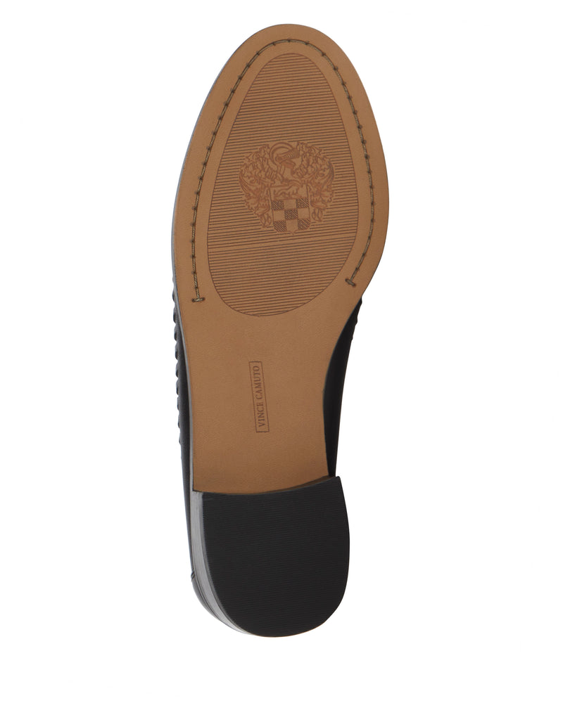 Calie Braided Flat Loafer - Vince Camuto