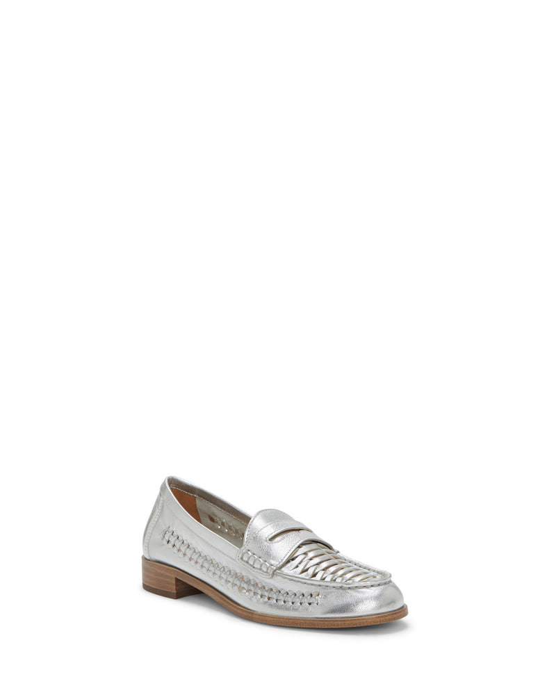 Calie Braided Flat Loafer - Vince Camuto