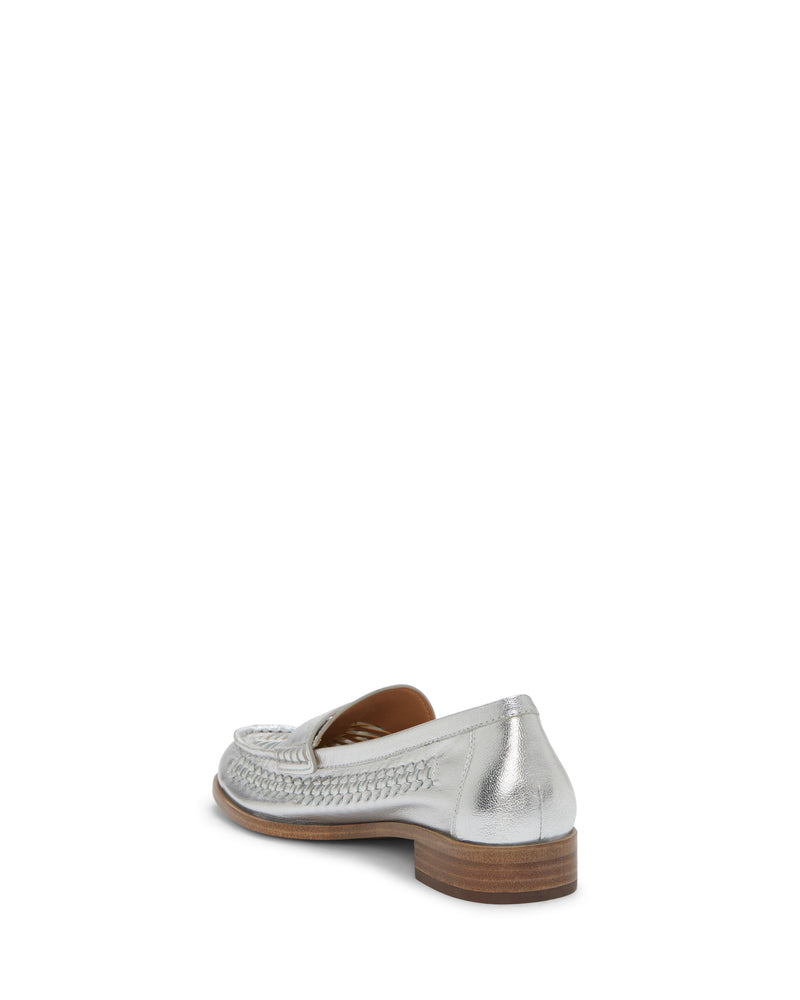 Calie Braided Flat Loafer - Vince Camuto