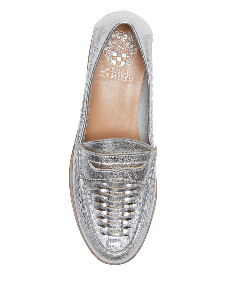 Calie Braided Flat Loafer - Vince Camuto