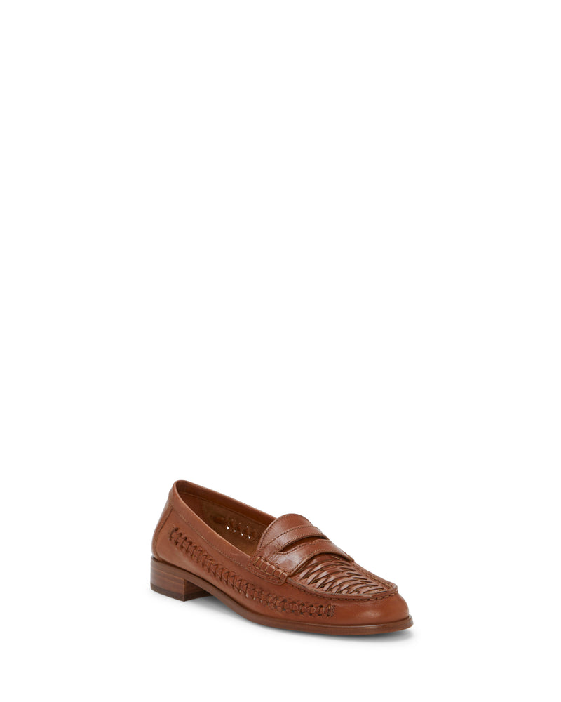 Calie Braided Flat Loafer - Vince Camuto