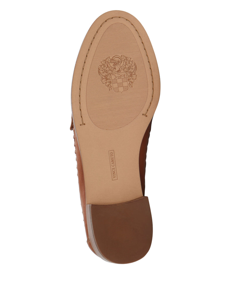 Calie Braided Flat Loafer - Vince Camuto