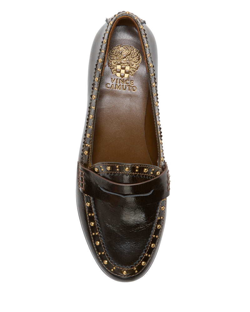 Camdyn Studded Flat Loafer - Vince Camuto