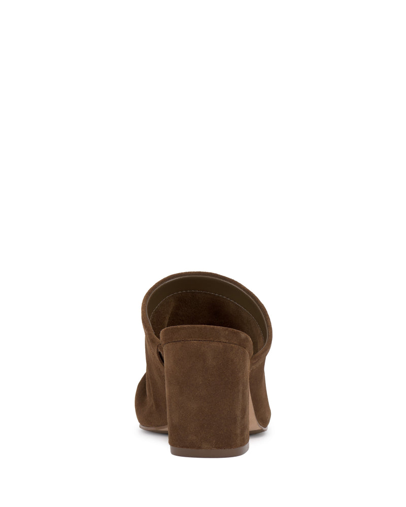 Carlie Slouched Pointed Toe Heeled Mule - Vince Camuto