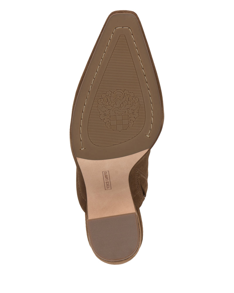 Carlie Slouched Pointed Toe Heeled Mule - Vince Camuto