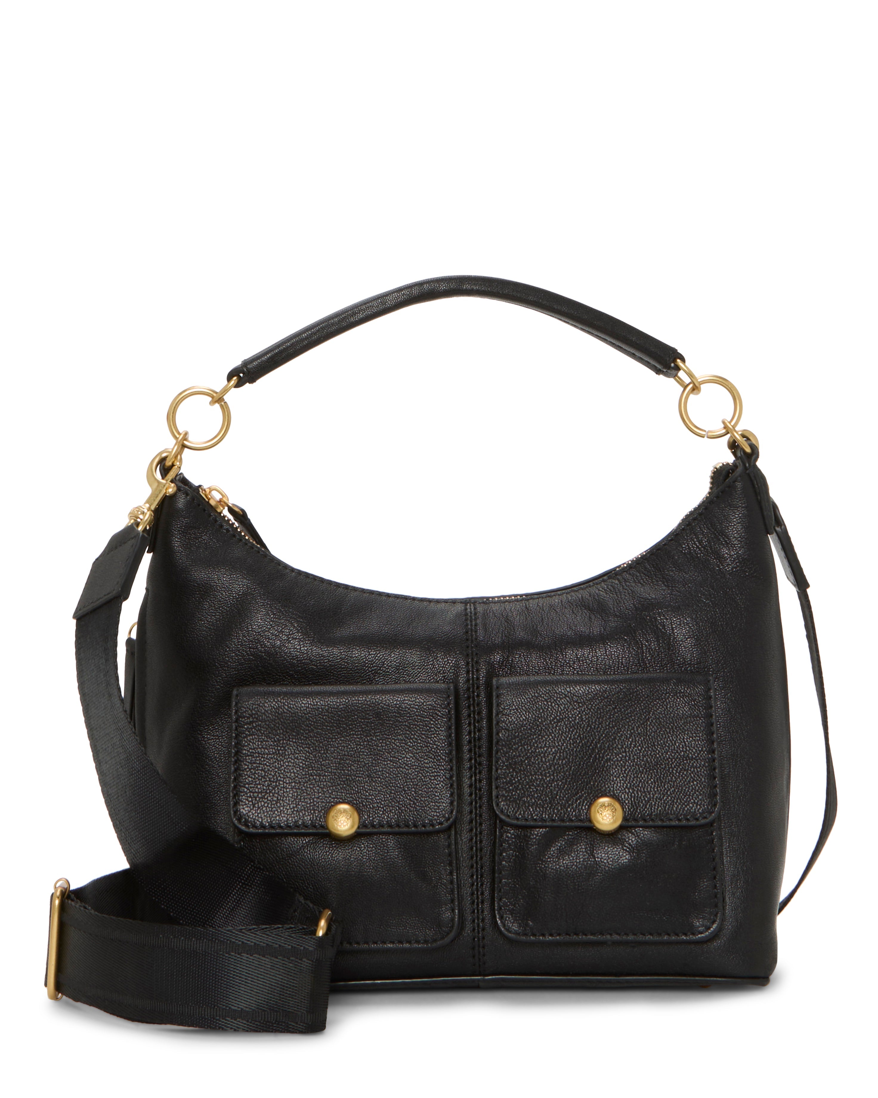 Carly Shoulder Bag - Black - Vince Camuto