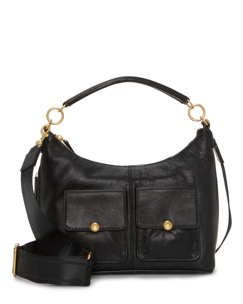 Carly Shoulder Bag - Black - Vince Camuto