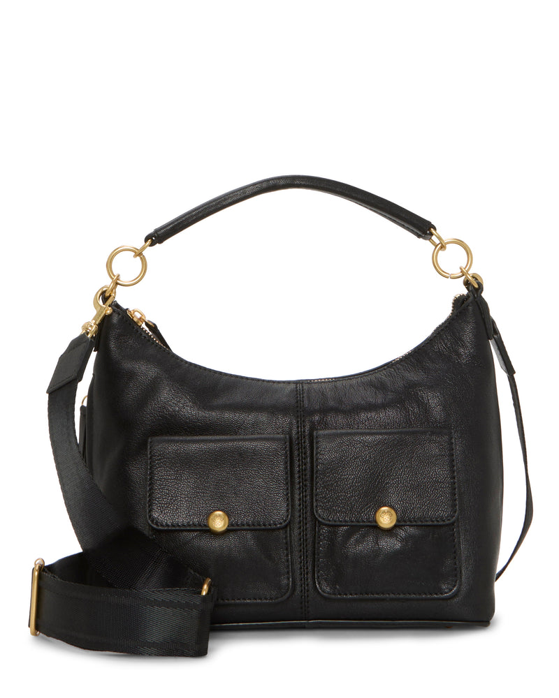 Carly Shoulder Bag - Black - Vince Camuto