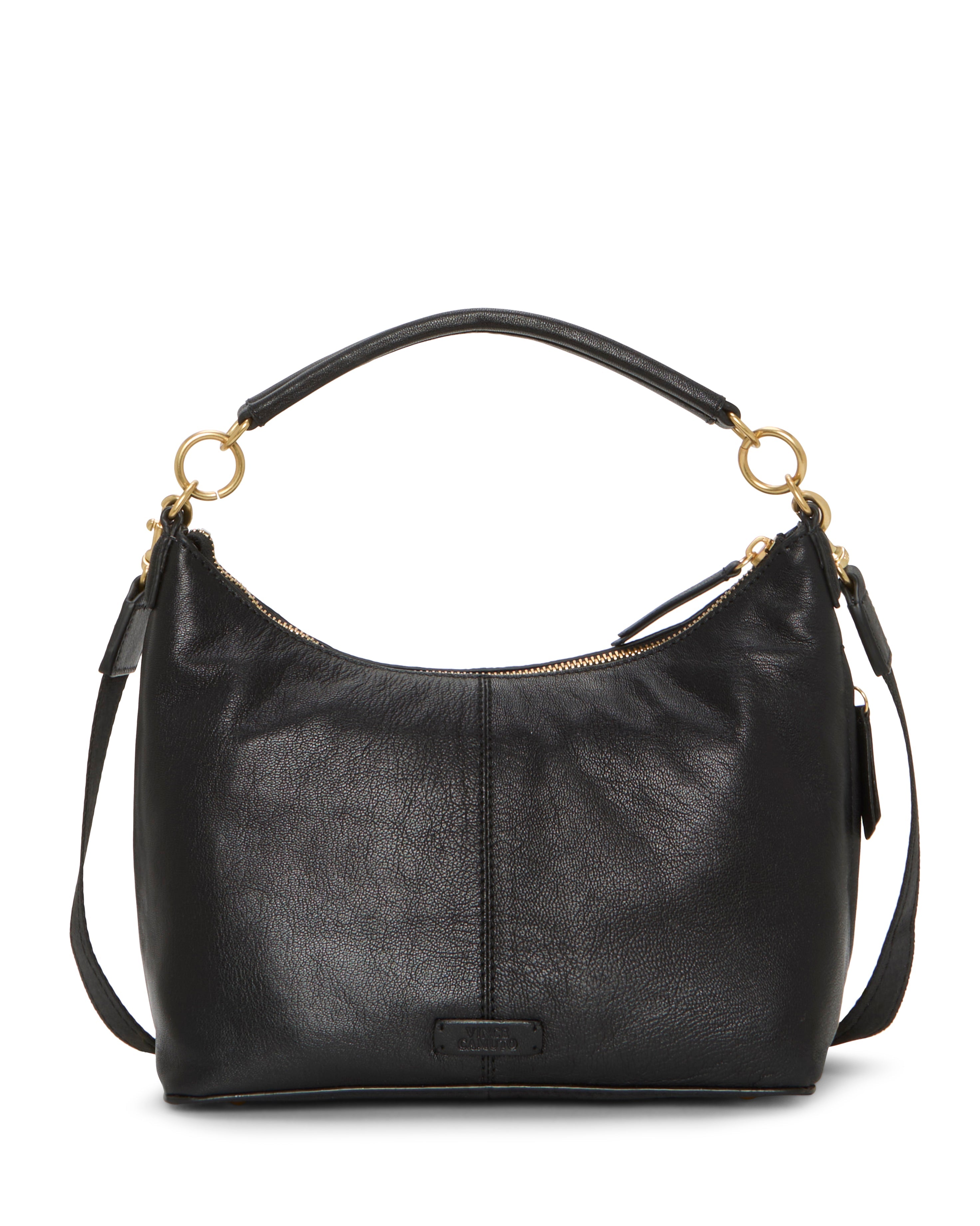 Carly Shoulder Bag - Black - Vince Camuto
