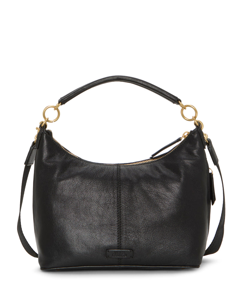 Carly Shoulder Bag - Black - Vince Camuto