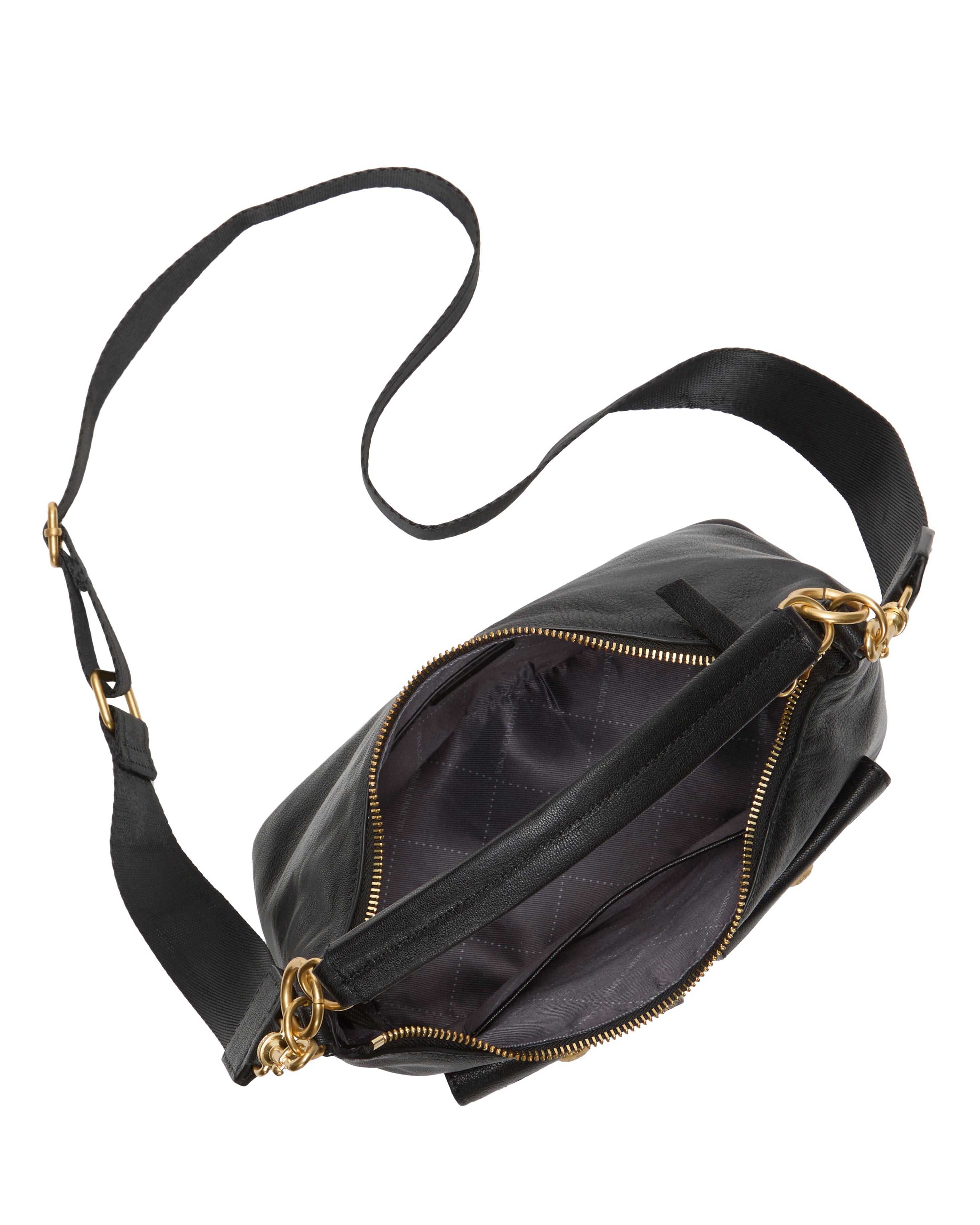 Carly Shoulder Bag - Black - Vince Camuto