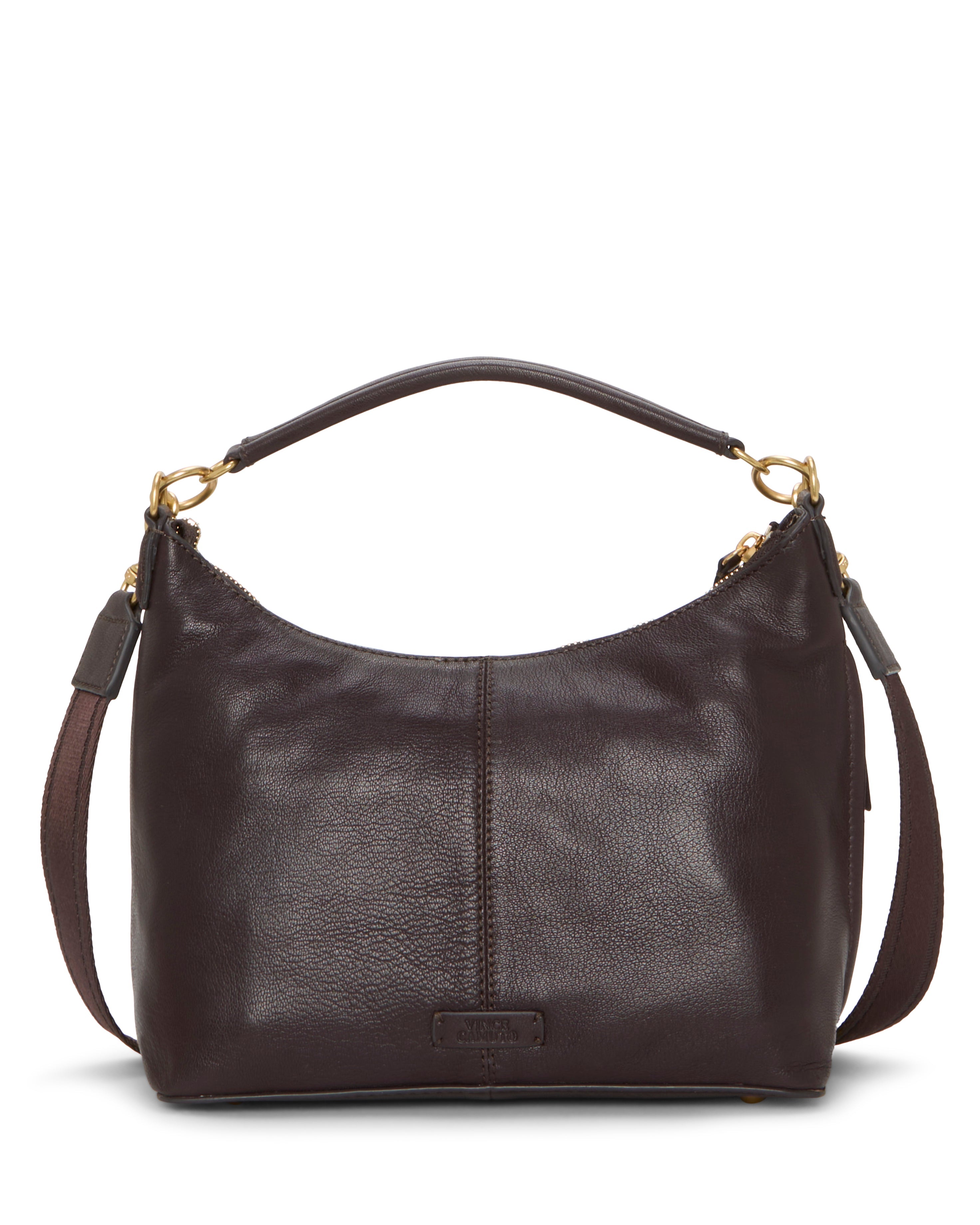 Carly Shoulder Bag - Brownie Plum - Vince Camuto