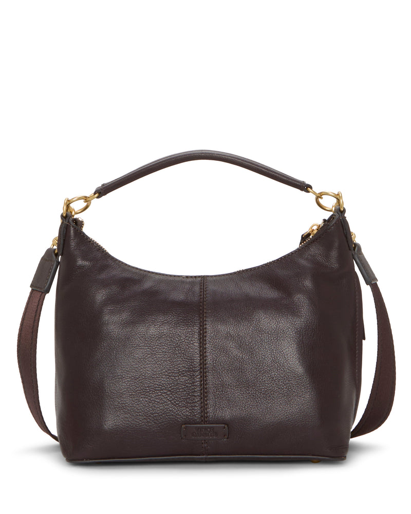 Carly Shoulder Bag - Brownie Plum - Vince Camuto