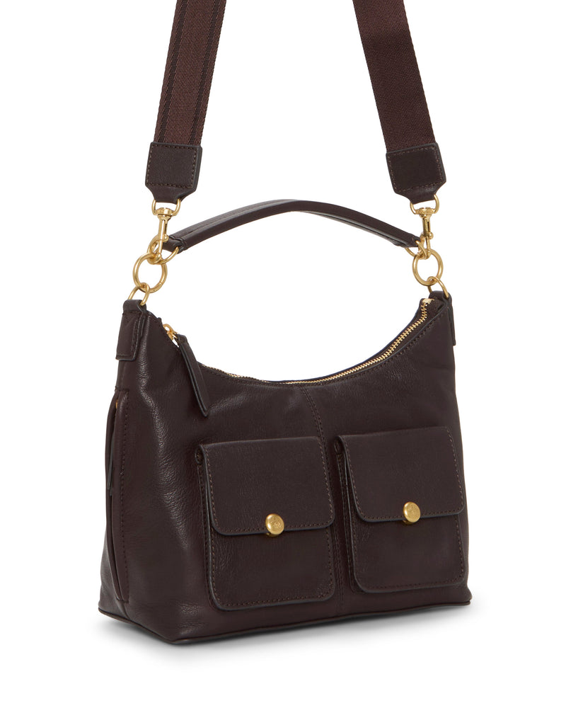 Carly Shoulder Bag - Brownie Plum - Vince Camuto