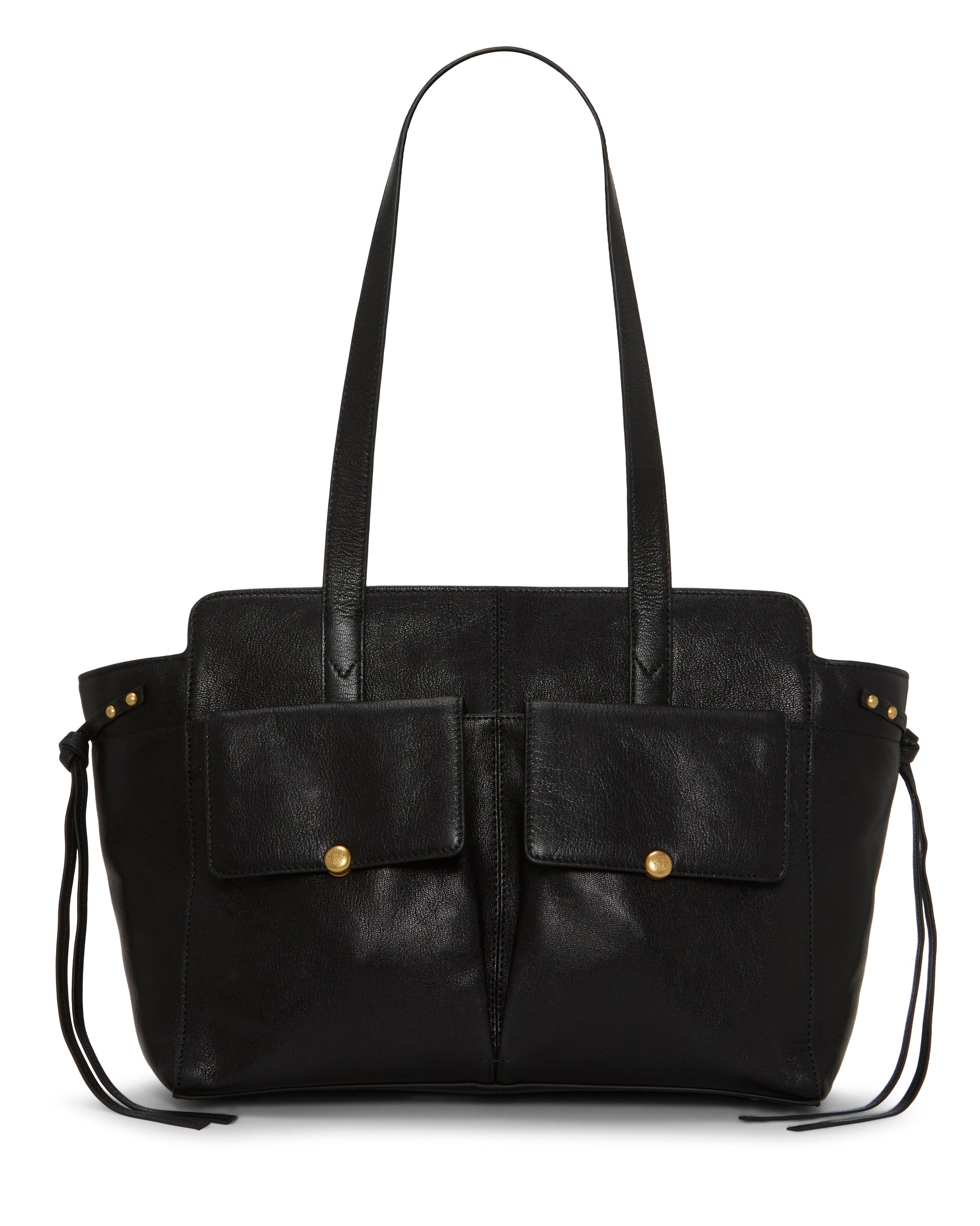Carly Tote Bag - Black - Vince Camuto