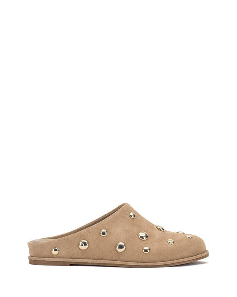 Cassius Studded Mule - Tortilla - Vince Camuto
