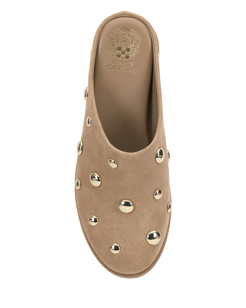Cassius Studded Mule - Vince Camuto