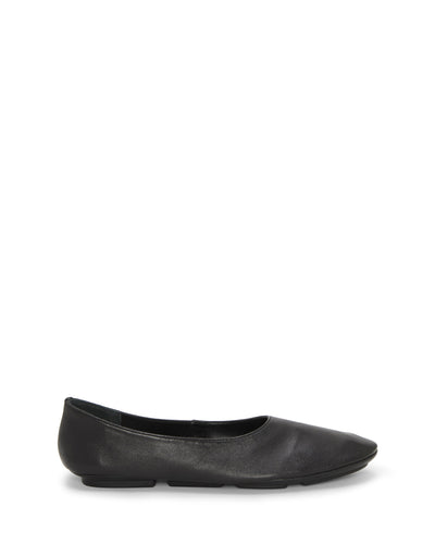 Catisha Ballet Flat - Black - Vince Camuto