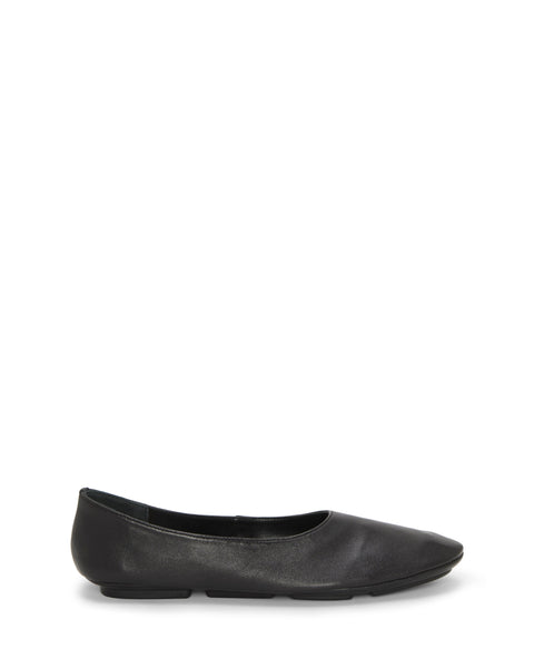 Catisha Ballet Flat - Black - Vince Camuto