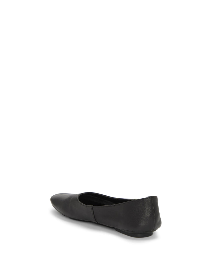 Catisha Ballet Flat - Black - Vince Camuto