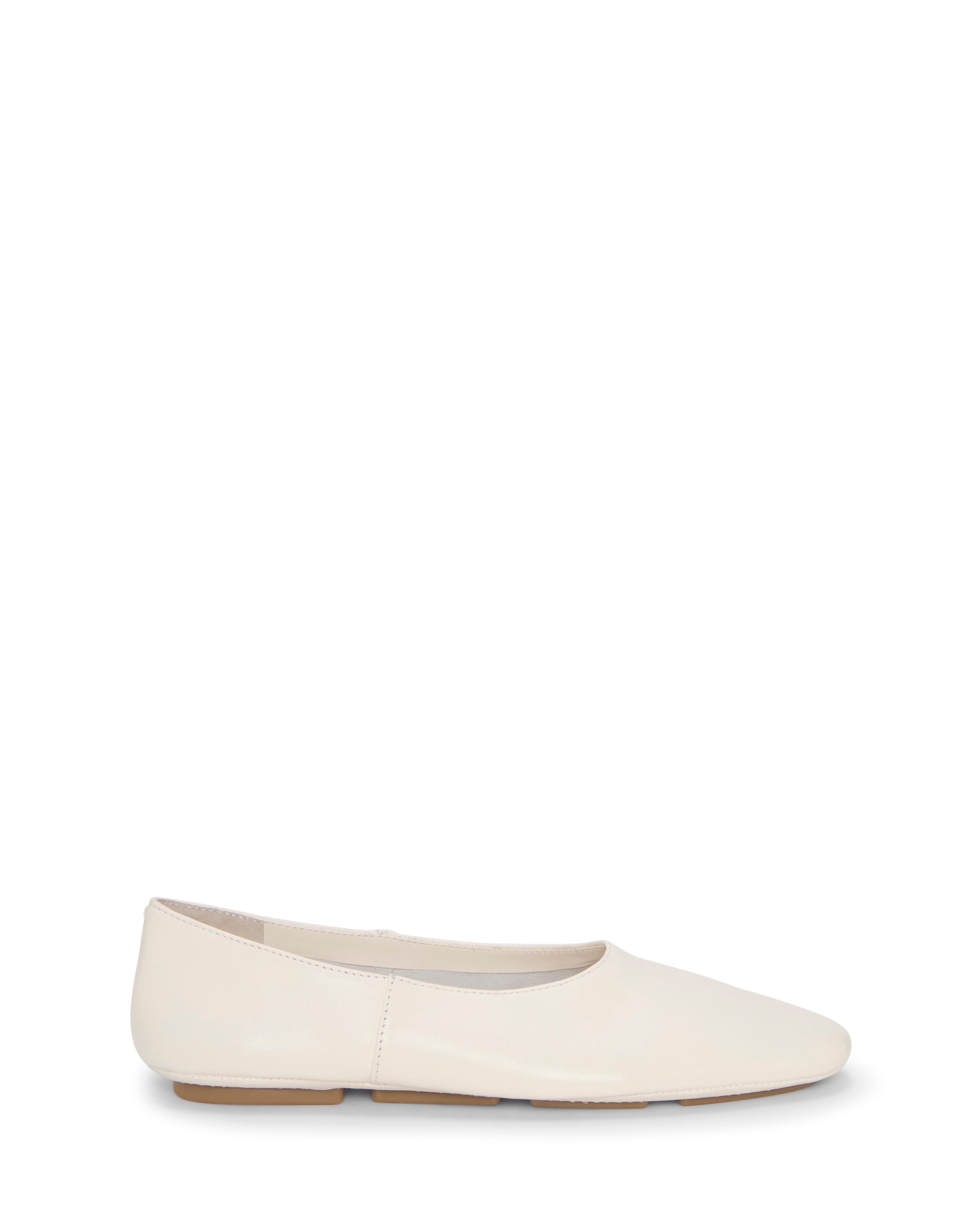 Catisha Ballet Flat - Coconut Cream - Vince Camuto