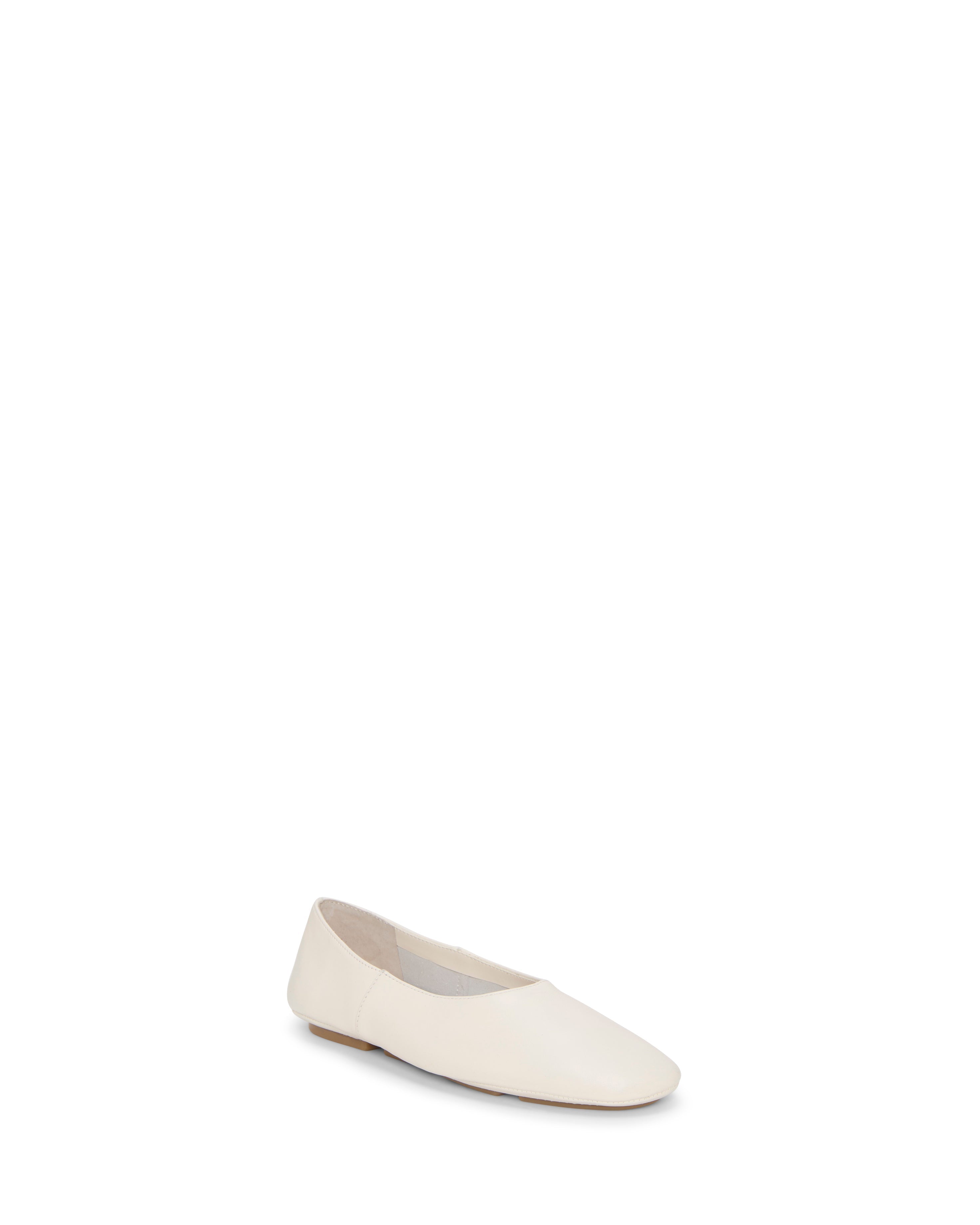 Catisha Ballet Flat - Coconut Cream - Vince Camuto