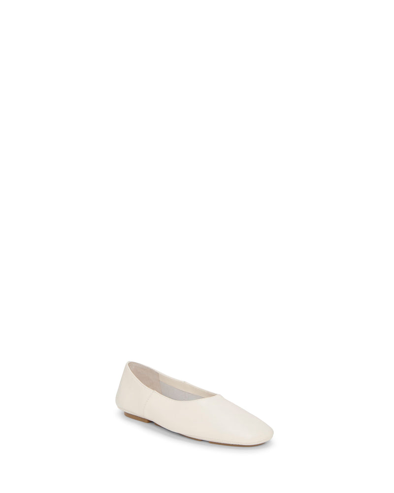 Catisha Ballet Flat - Coconut Cream - Vince Camuto
