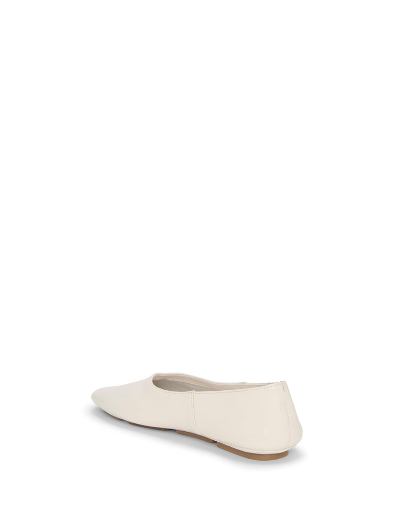 Catisha Ballet Flat - Coconut Cream - Vince Camuto