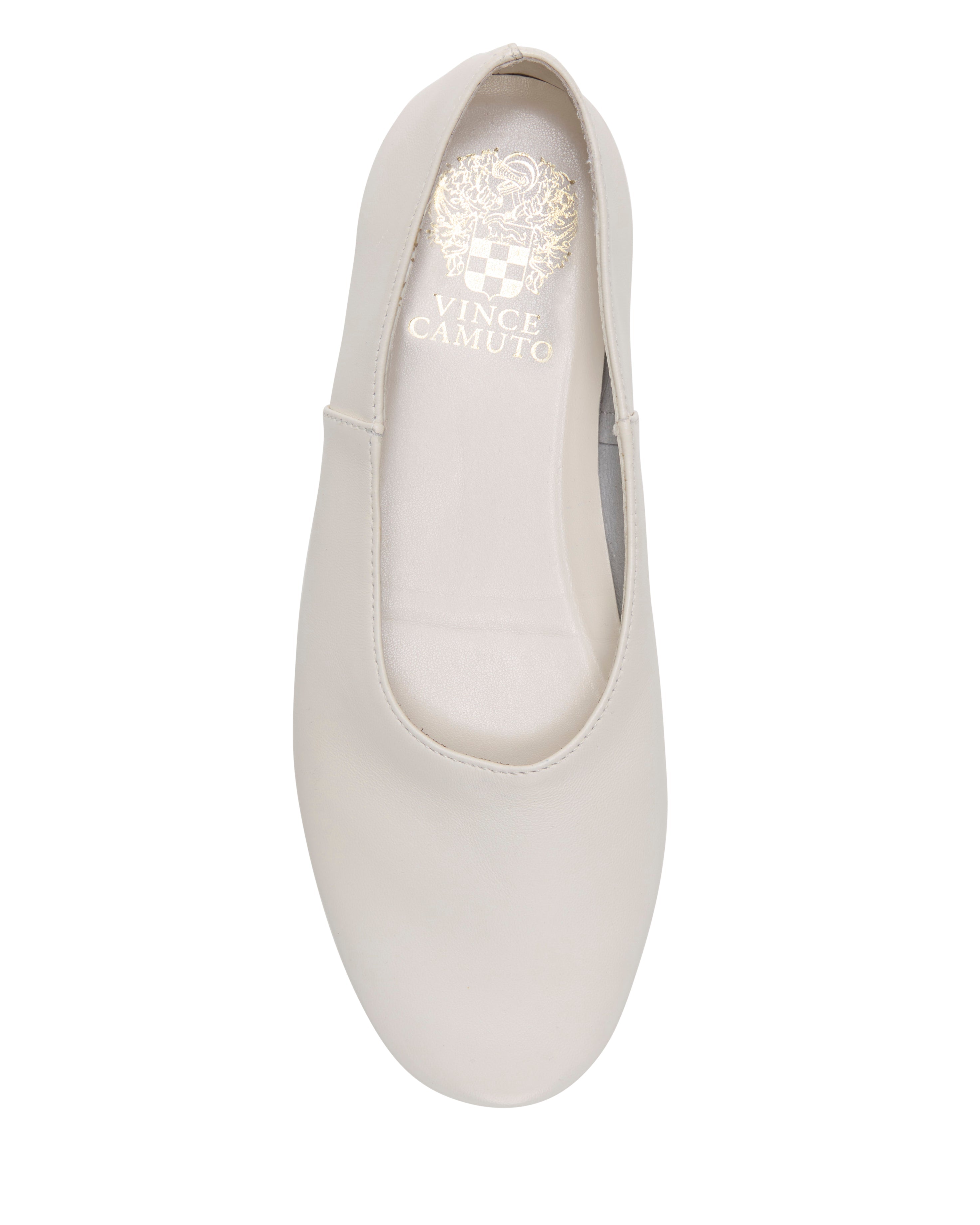 Catisha Ballet Flat - Coconut Cream - Vince Camuto