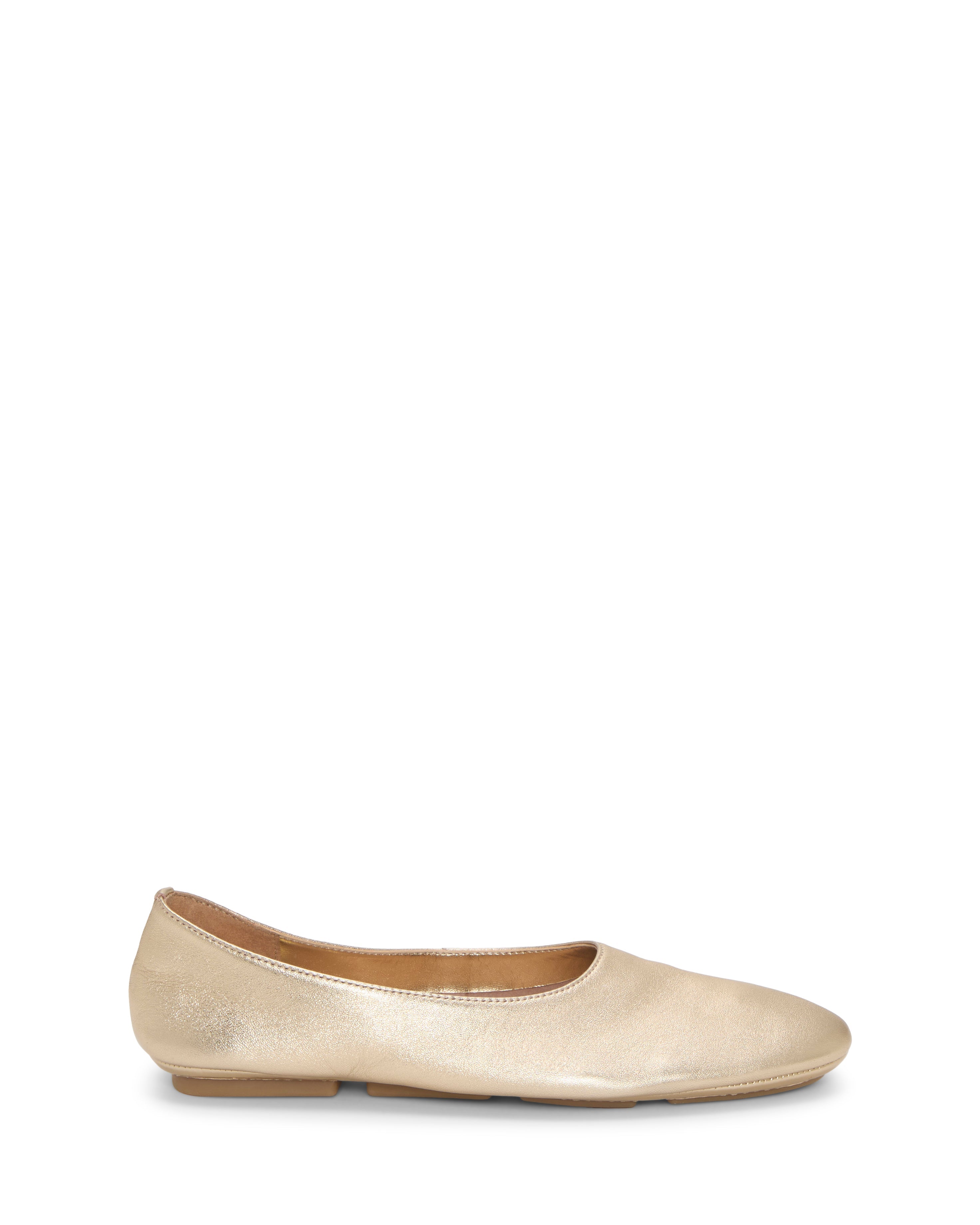 Catisha Ballet Flat - Egyptian Gold - Vince Camuto