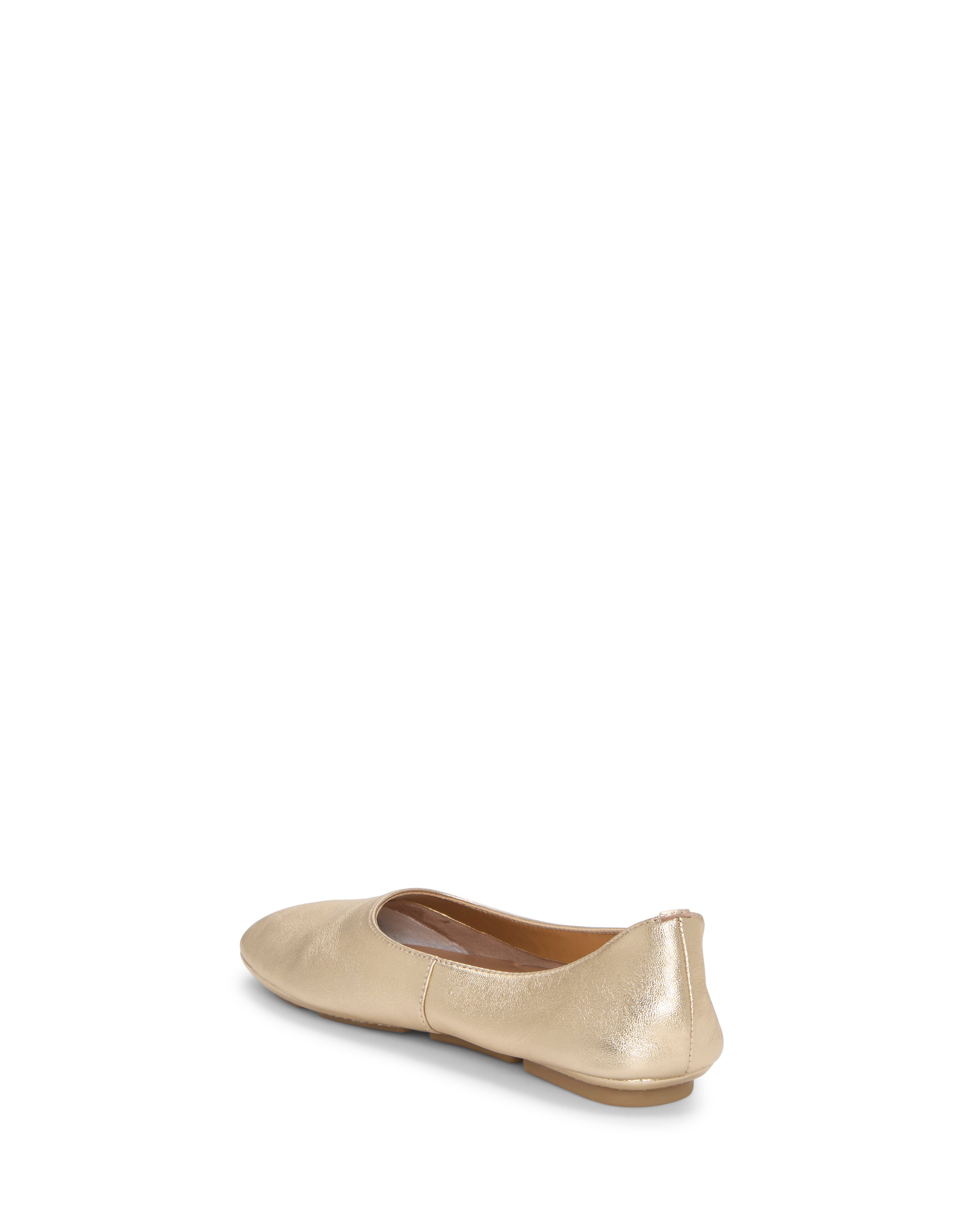 Catisha Ballet Flat - Egyptian Gold - Vince Camuto