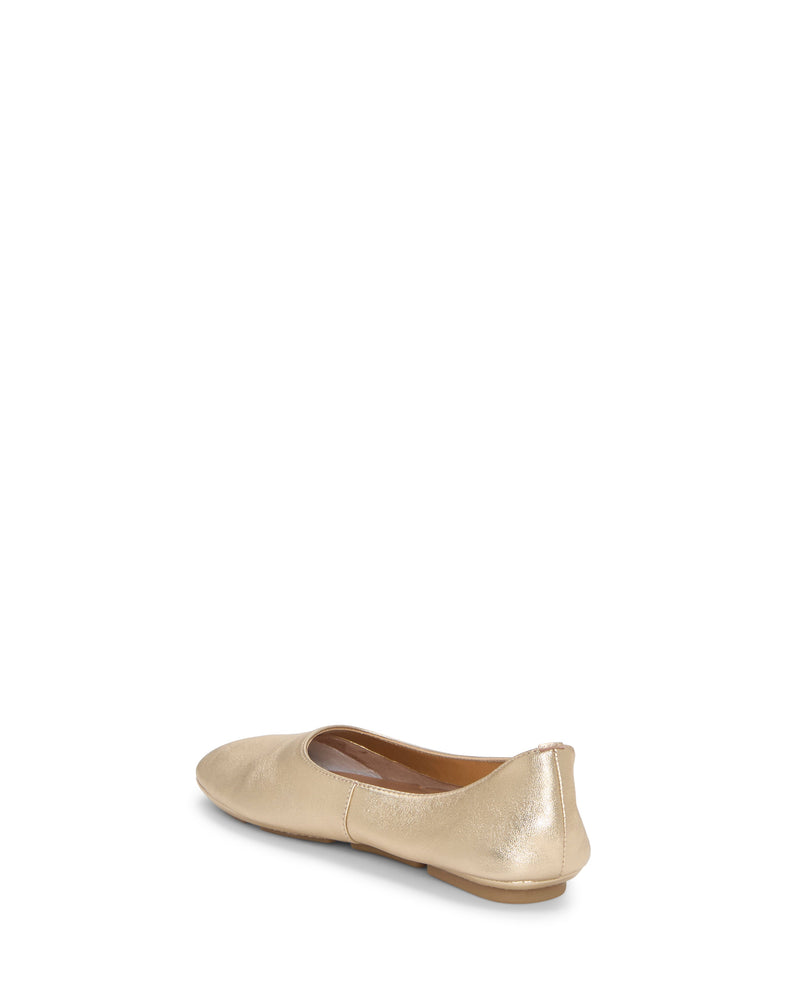 Catisha Ballet Flat - Egyptian Gold - Vince Camuto