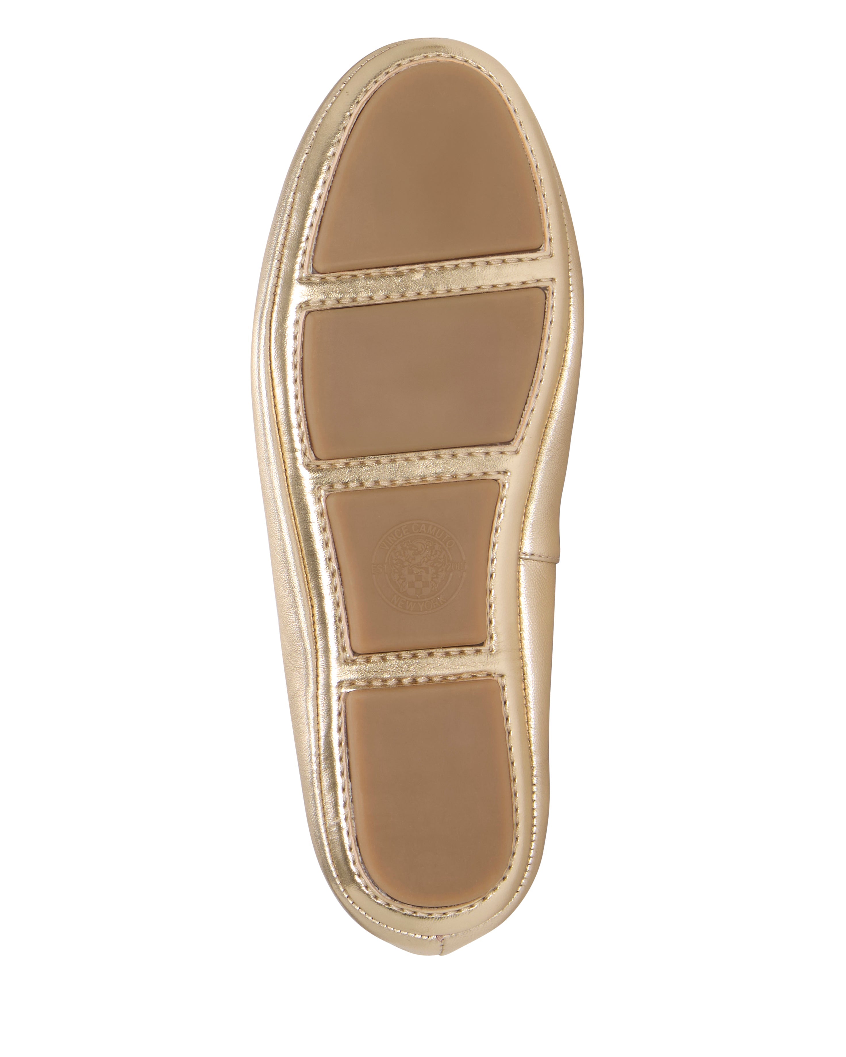 Catisha Ballet Flat - Egyptian Gold - Vince Camuto